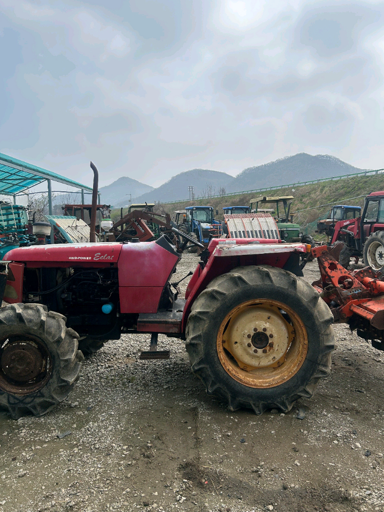 ls55마력트랙터 판매합니다 이미지