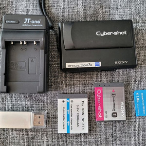소니사이버샷 DSC-T1 디지털카메라 이미지
