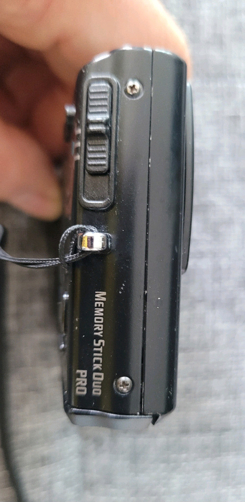 소니사이버샷 DSC-T1 디지털카메라 이미지