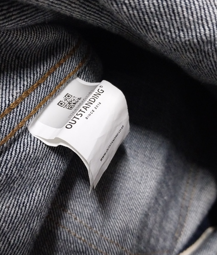 아웃스탠딩 셀비지 2세대 데님 자켓 인디고 40/M 사이즈 (마지막 할인) 이미지