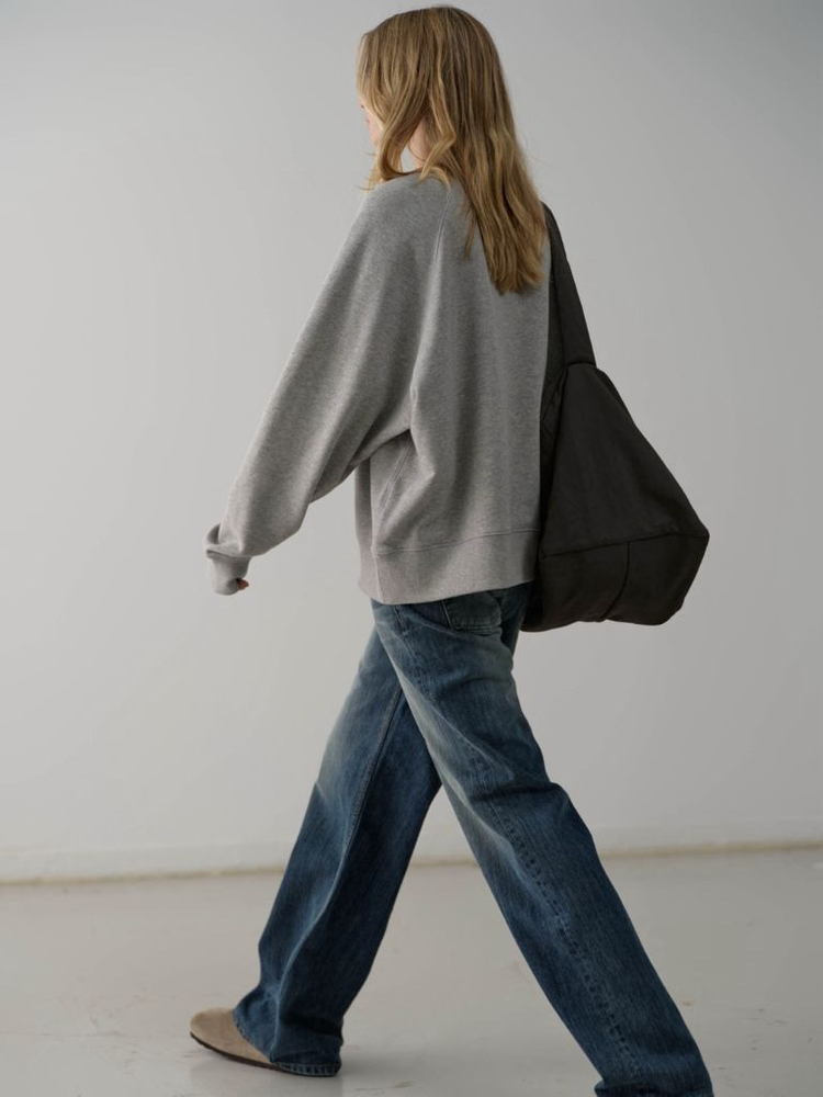 파사드패턴 하퍼백 딥애쉬 색상 운포가격 이미지