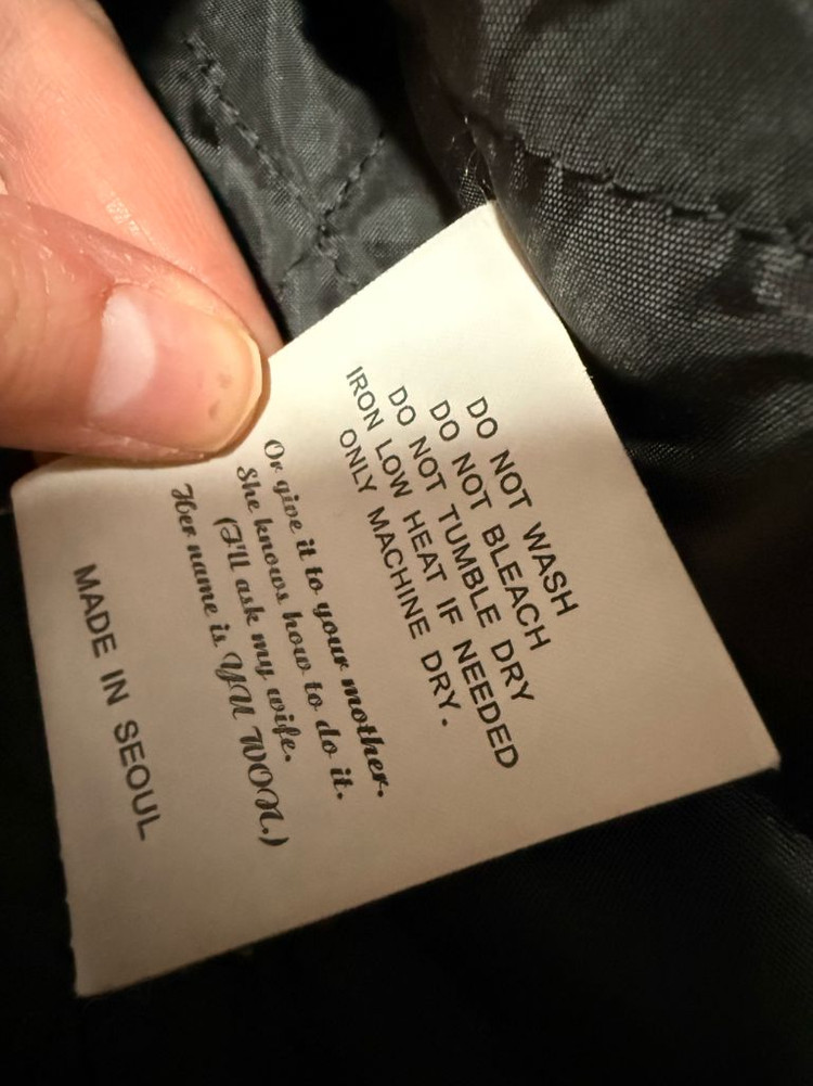 서울 디자이너 브랜드 모 조끼 누빔 퀼팅 경량 베스트 556677 정도 사이즈 이미지