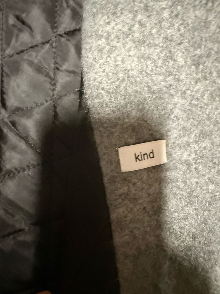 서울 디자이너 브랜드 모 조끼 누빔 퀼팅 경량 베스트 556677 정도 사이즈 이미지