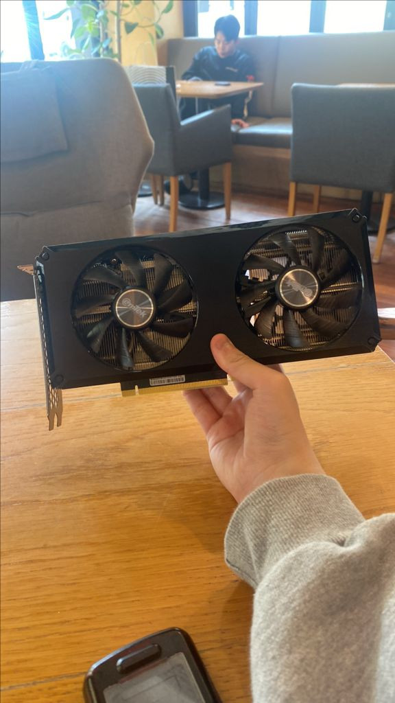 RTX 3060 그래픽카드 이미지