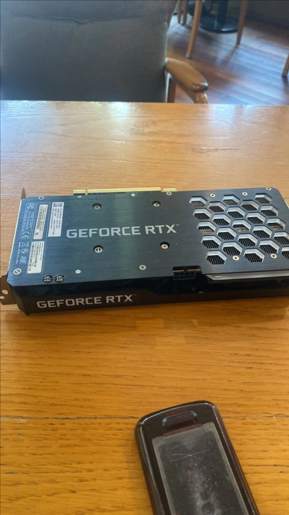 RTX 3060 그래픽카드 이미지