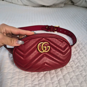 구찌 벨트백 이미지