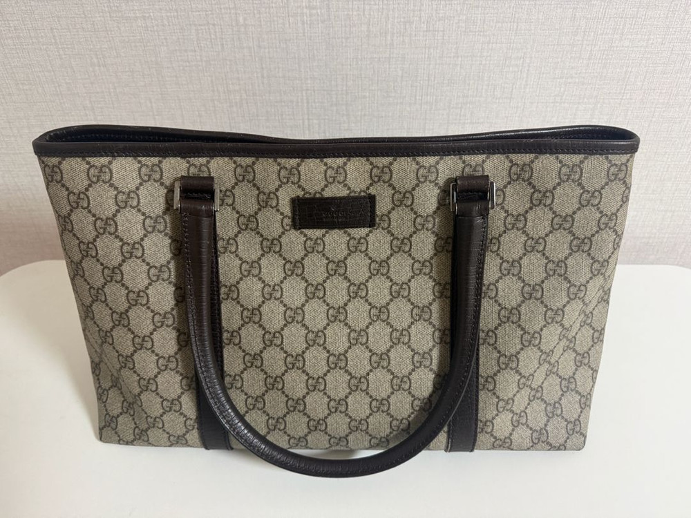 구찌 GG 캔버스 토트백 가방 이미지
