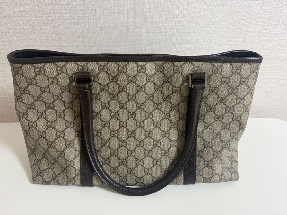 구찌 GG 캔버스 토트백 가방 이미지