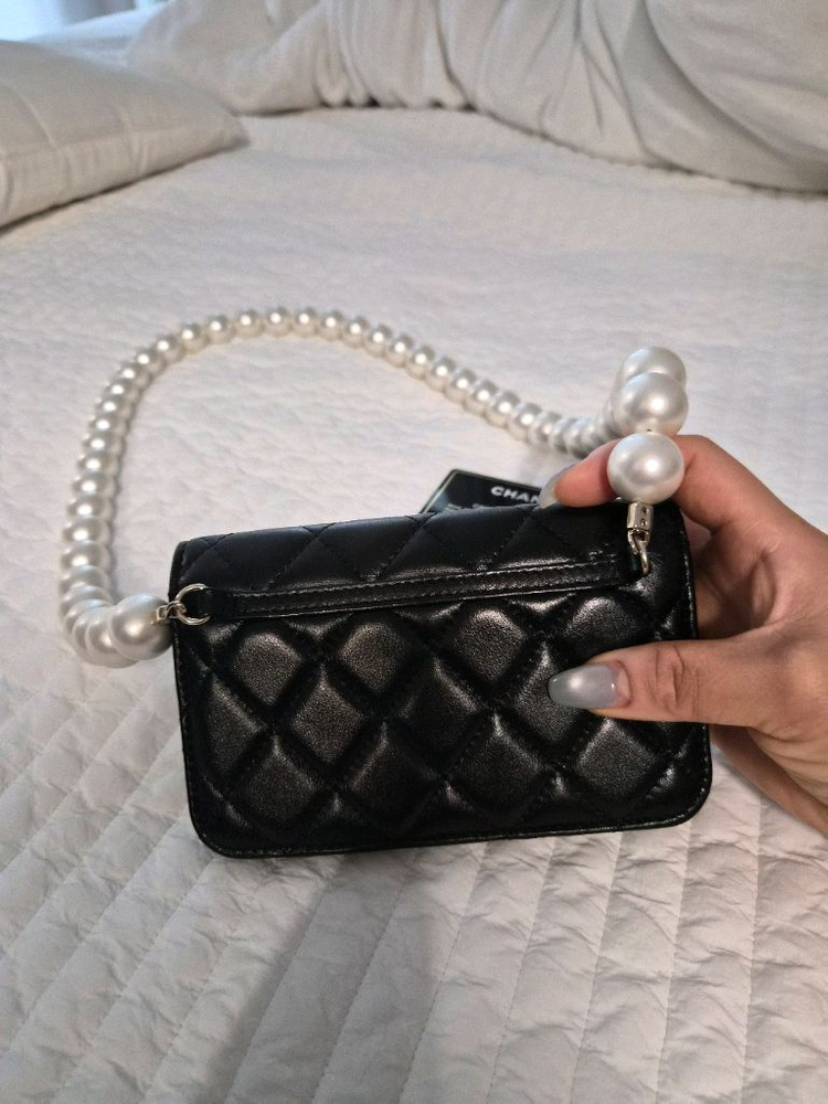 샤넬 미니백 이미지