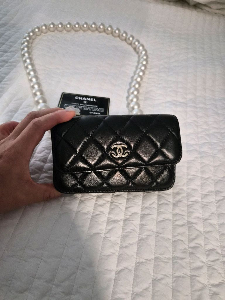 샤넬 미니백 이미지