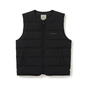 스노우피크 조끼패딩 115사이즈 새상품 블랙 이미지