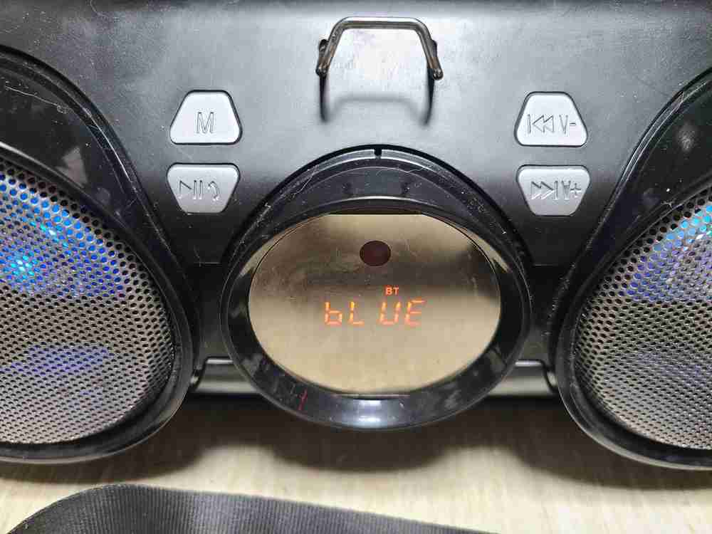 휴대용 블루투스 스피커 이미지