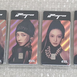 에스파 교통카드 개별 최저가 이미지