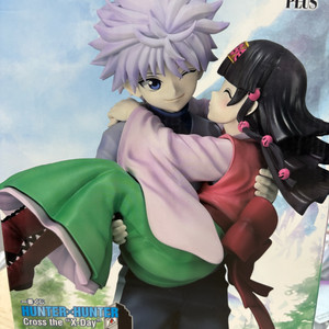 헌터X헌터 이치방쿠지 라스트원 키르아 & 아르카 피규어 미개봉 이미지