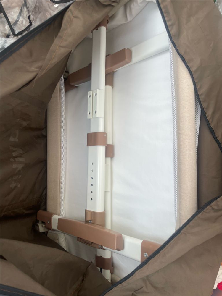 아기침대 팔아요 이미지