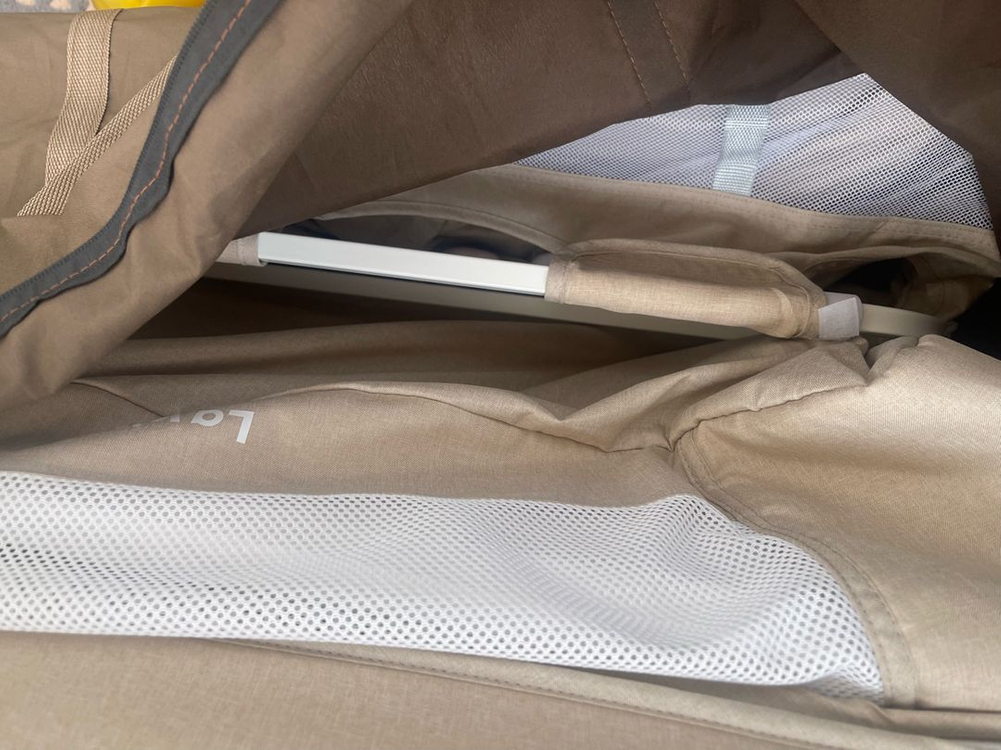 아기침대 팔아요 이미지