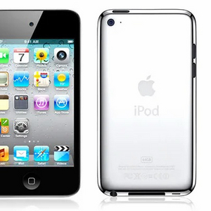 아이팟 터치 4세대 블랙 ios4 mp3 이미지