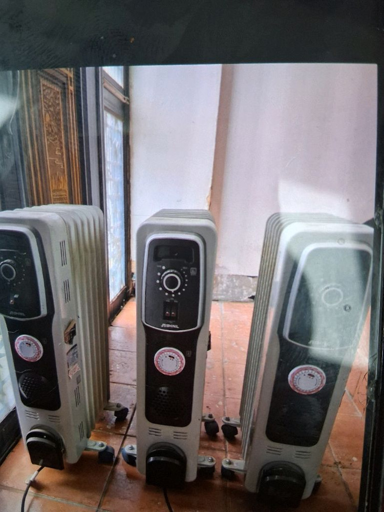 신일 라디에이터 7핀 온풍기 열풍기 대형전기난로 이미지