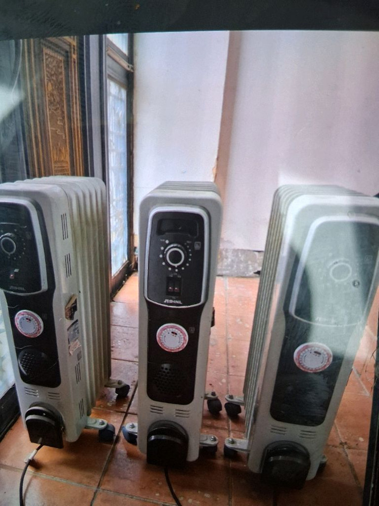 신일 라디에이터 7핀 온풍기 열풍기 대형전기난로 이미지