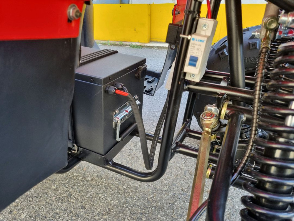 고유가시대~ 전기ATV(사륜오토바이) 특가판매 이미지