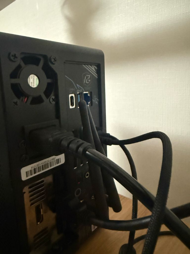 9600x 5060lp 미니pc팝니다 이미지