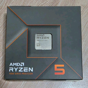 AMD 라이젠5 7600X CPU 정품 이미지