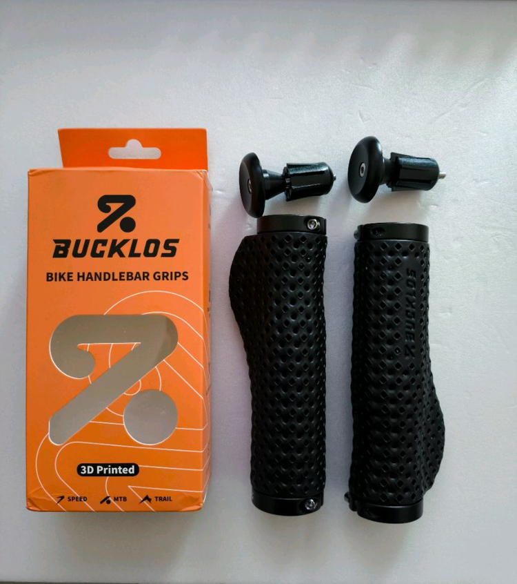 새상품 3D 프린팅 자전거 그립 핸들 mtb 미니벨로 이미지