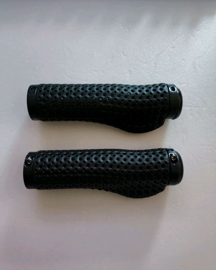 새상품 3D 프린팅 자전거 그립 핸들 mtb 미니벨로 이미지