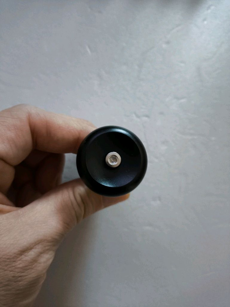 새상품 3D 프린팅 자전거 그립 핸들 mtb 미니벨로 이미지