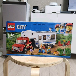 레고 시티 캠핑카 60182 새상품 미개봉 이미지