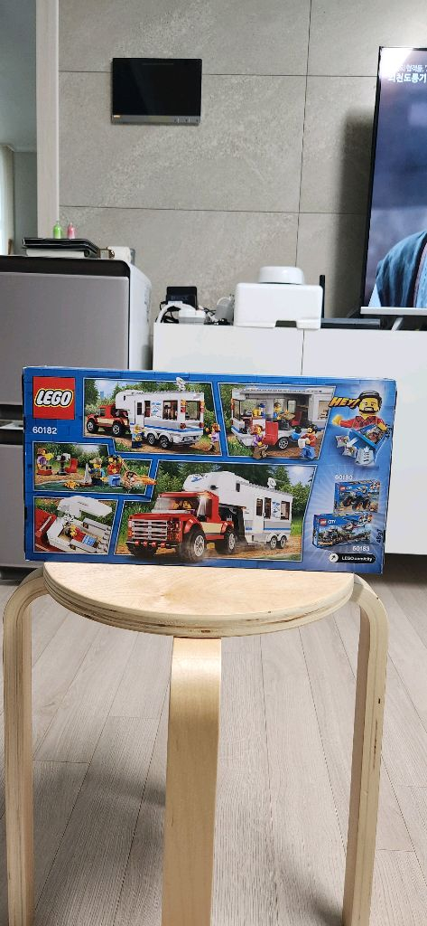 레고 시티 캠핑카 60182 새상품 미개봉 이미지
