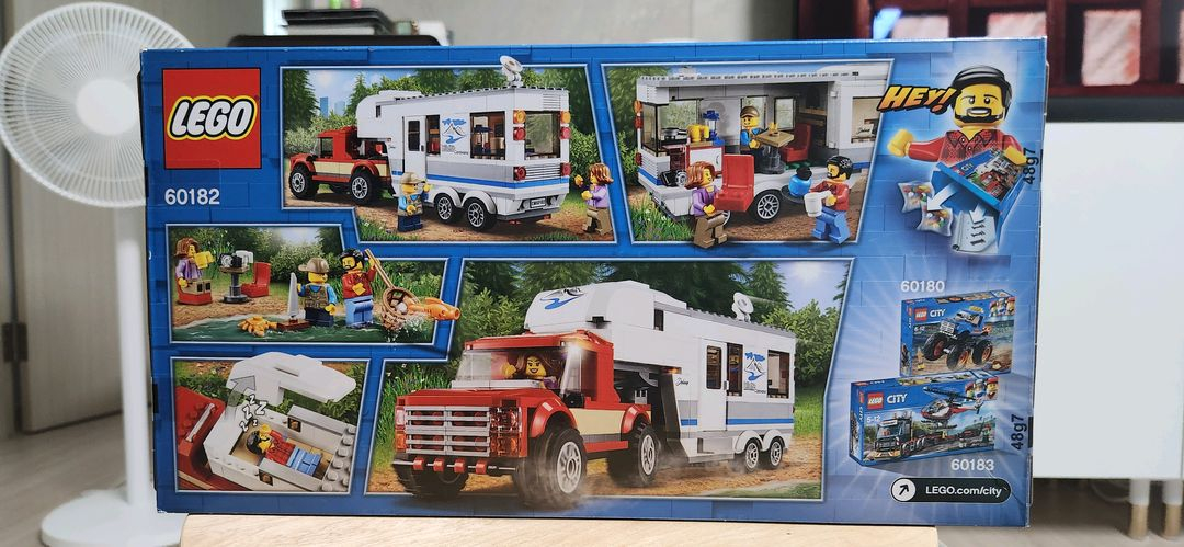 레고 시티 캠핑카 60182 새상품 미개봉 이미지