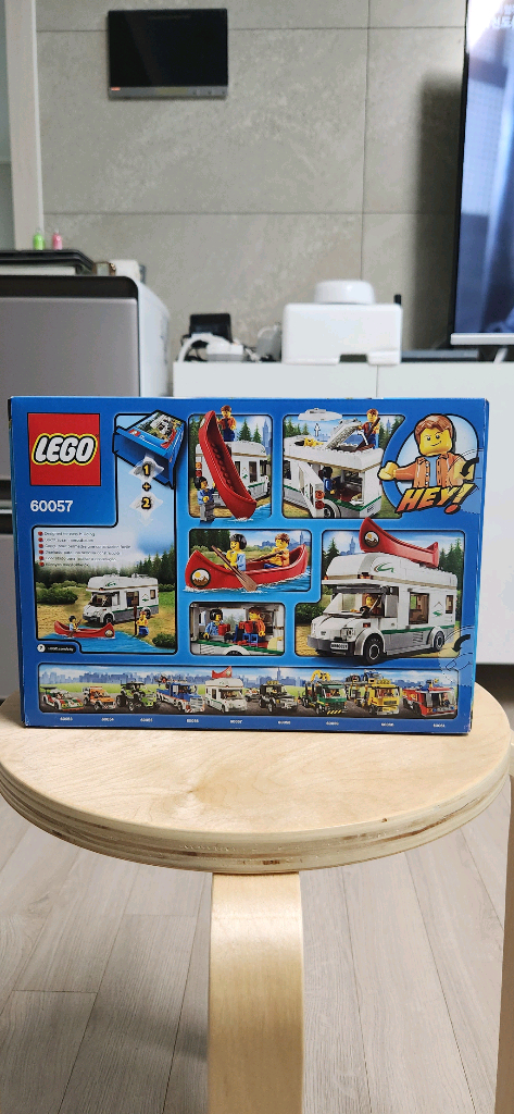 레고 시티 캠핑카 60057 새상품 미개봉 이미지