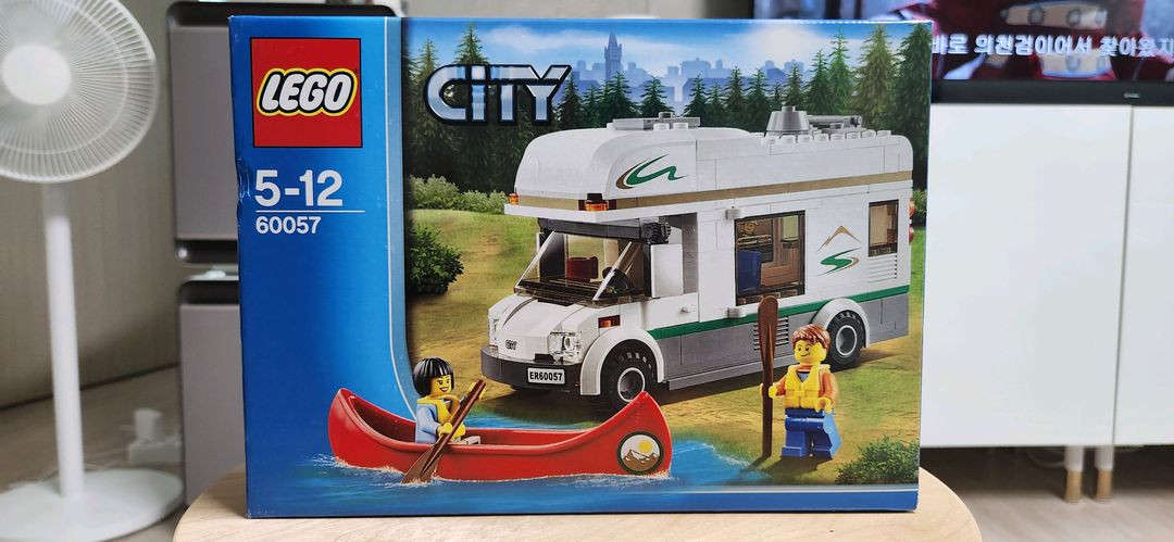 레고 시티 캠핑카 60057 새상품 미개봉 이미지
