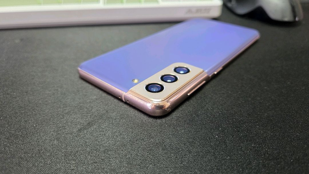 삼성 갤럭시 S21 256gb 팬텀 바이올렛 판매합니다 이미지