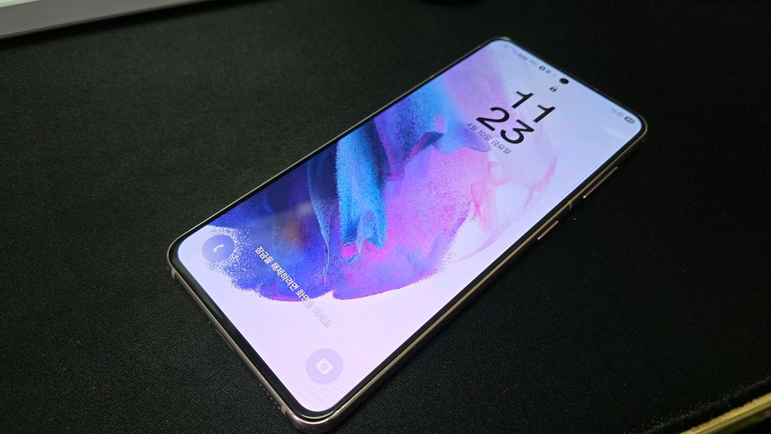 삼성 갤럭시 S21 256gb 팬텀 바이올렛 판매합니다 이미지