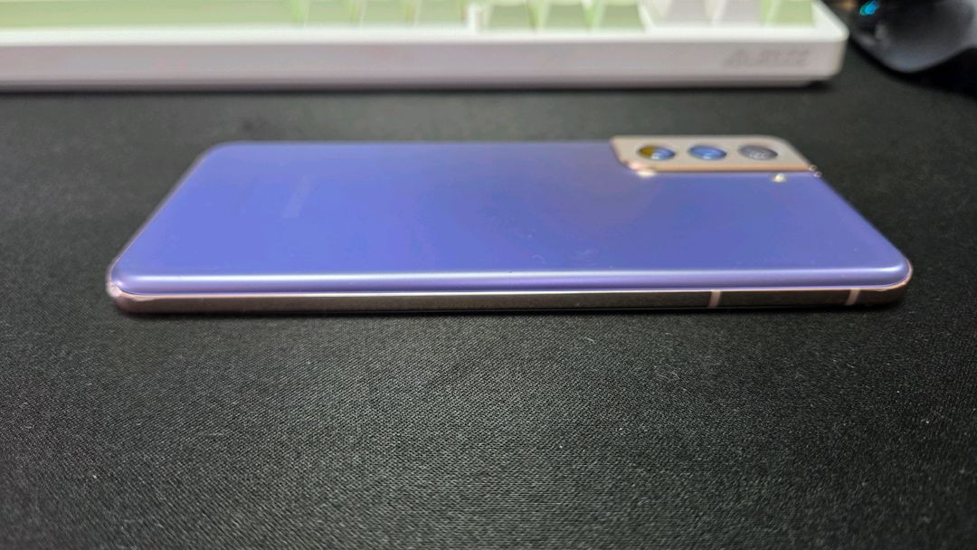 삼성 갤럭시 S21 256gb 팬텀 바이올렛 판매합니다 이미지