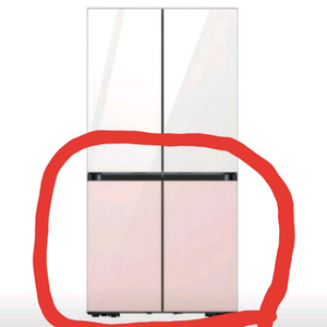 삼성 비스포크 냉장고 패널 판매합니다 이미지