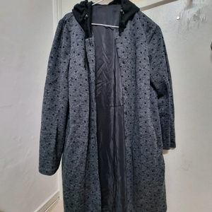 롱 후드자켓 프리사이즈 이미지