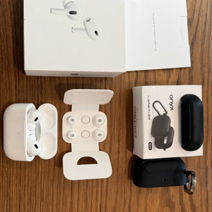 에어팟프로 2세대 c 타입충전 + 링케케이스(미사용) 이미지