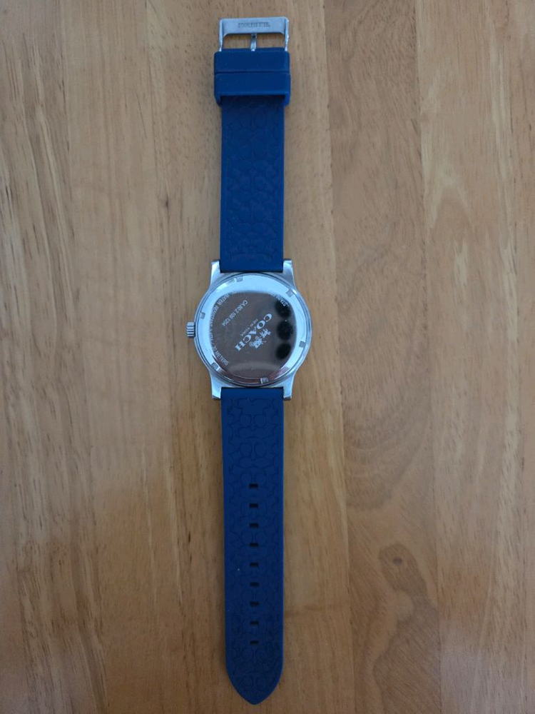 정품 코치 시계 용두포함 4,5mm 한달전 밧데리 교환 이미지