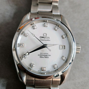오메가 씨마스터 아쿠아테라 150M 이미지