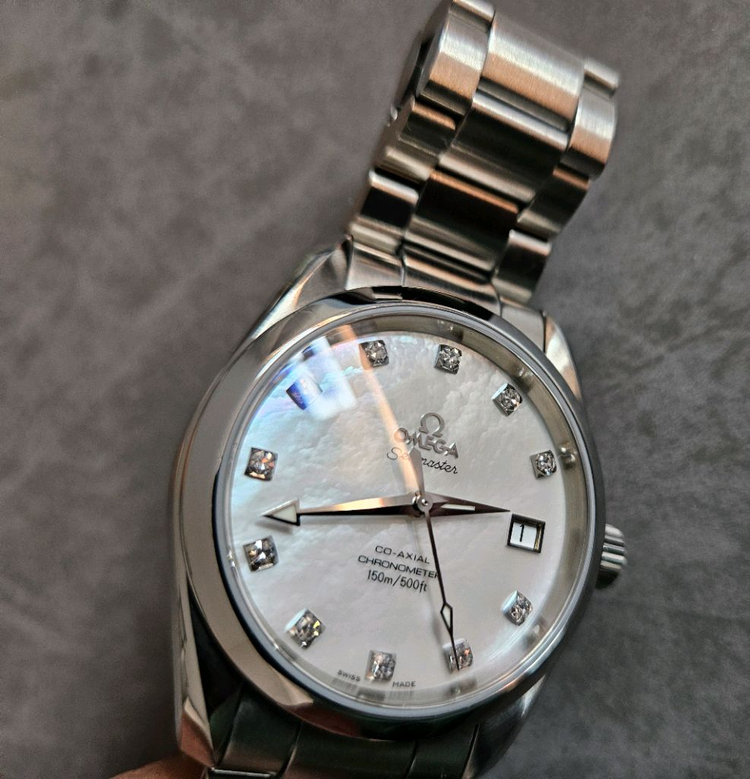 오메가 씨마스터 아쿠아테라 150M 이미지