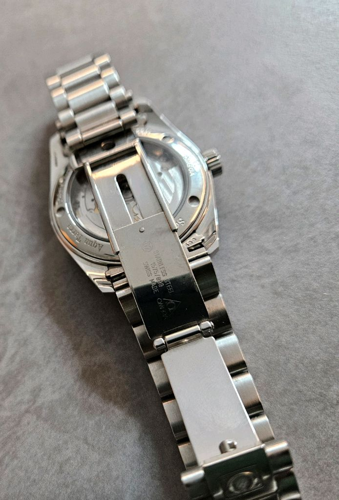 오메가 씨마스터 아쿠아테라 150M 이미지