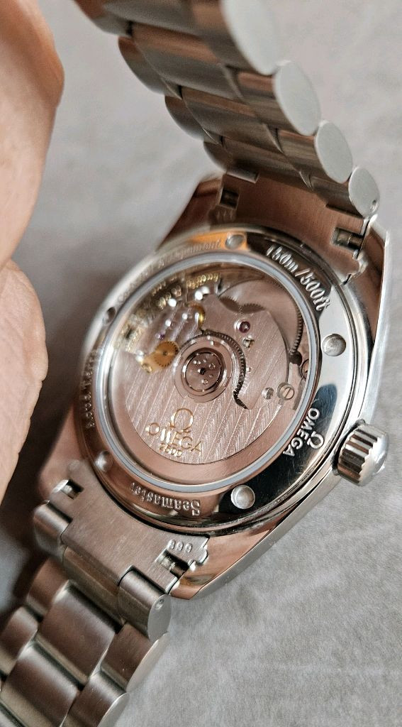 오메가 씨마스터 아쿠아테라 150M 이미지