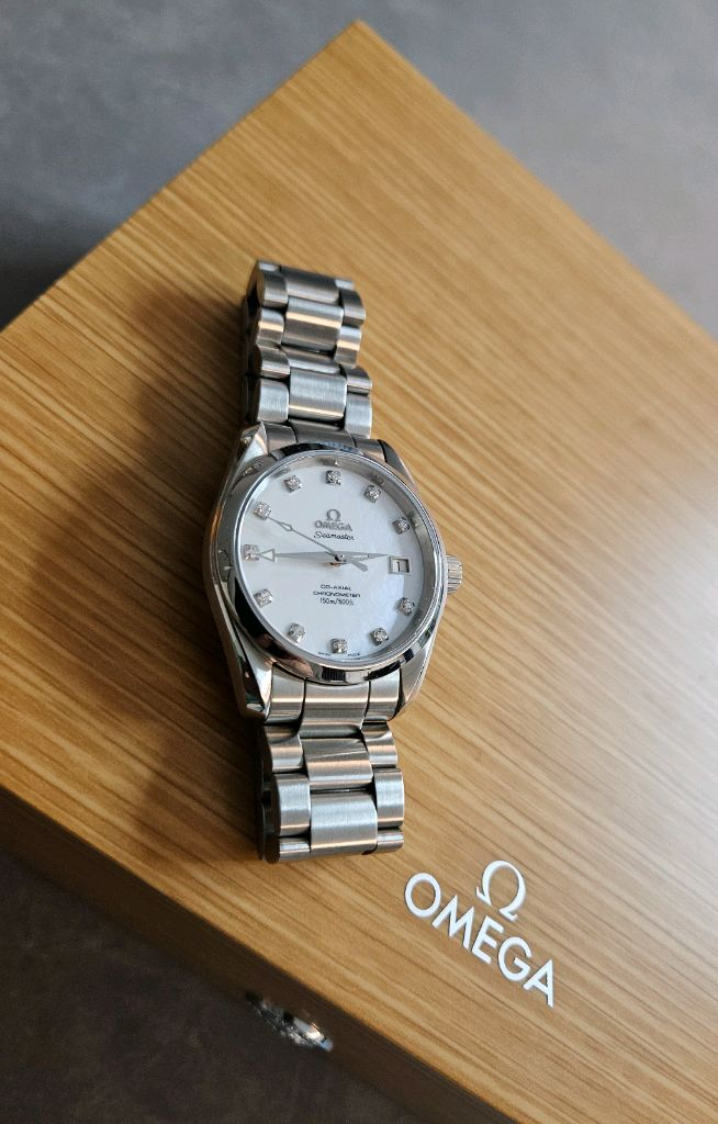 오메가 씨마스터 아쿠아테라 150M 이미지