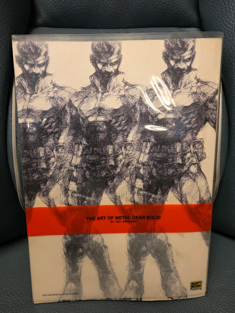 고전, 메탈기어, 아트북, 메탈기어솔리드 이미지