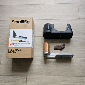 스몰리그 후지필름 gfx100rf 우드핸들 L플레이트 이미지