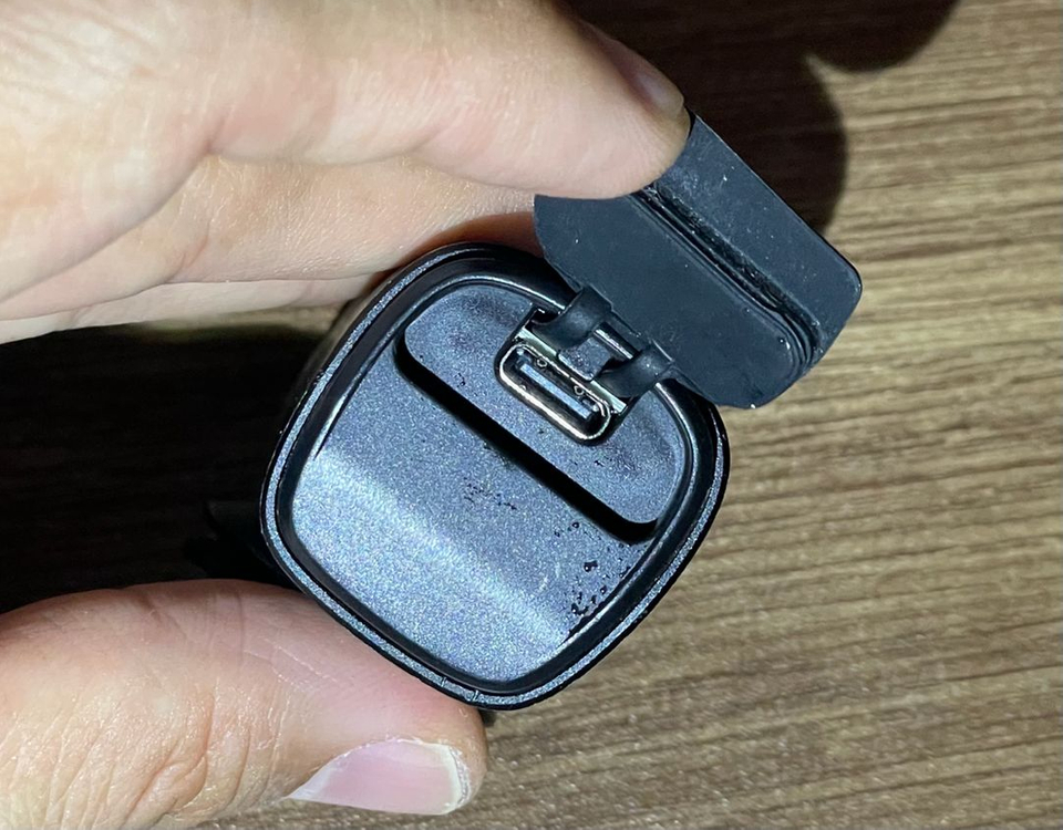 충전식 자전거 전조등 팝니다. 이미지