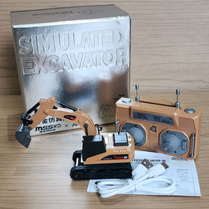 미니 RC 굴삭기 1:64 이미지